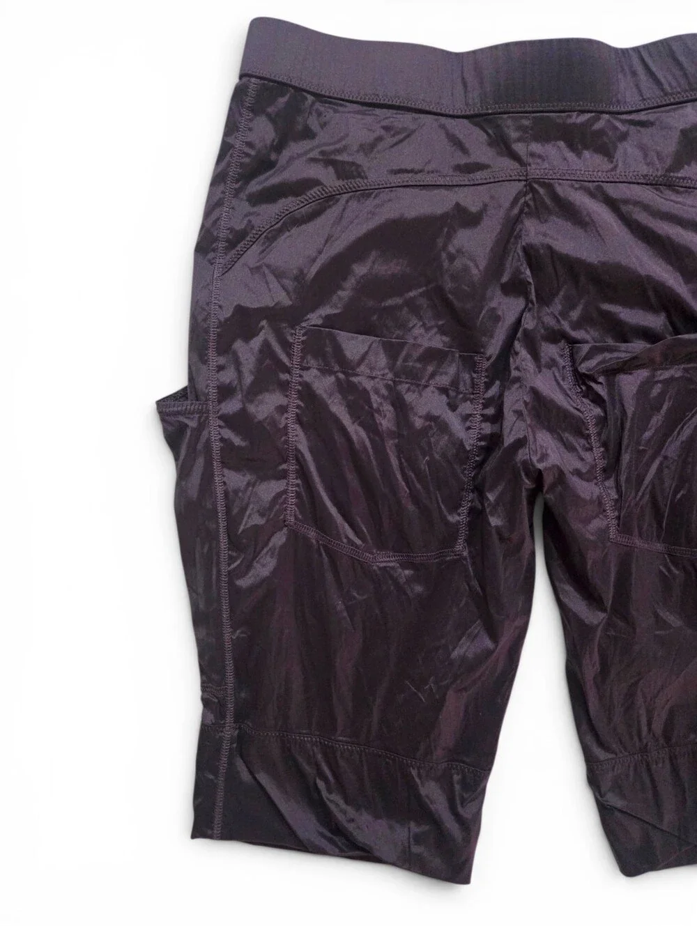 Vanessa Bruno Vtg Y2K Parisian Archive Cargo Capri Pants Tech Nylon Japan Rare